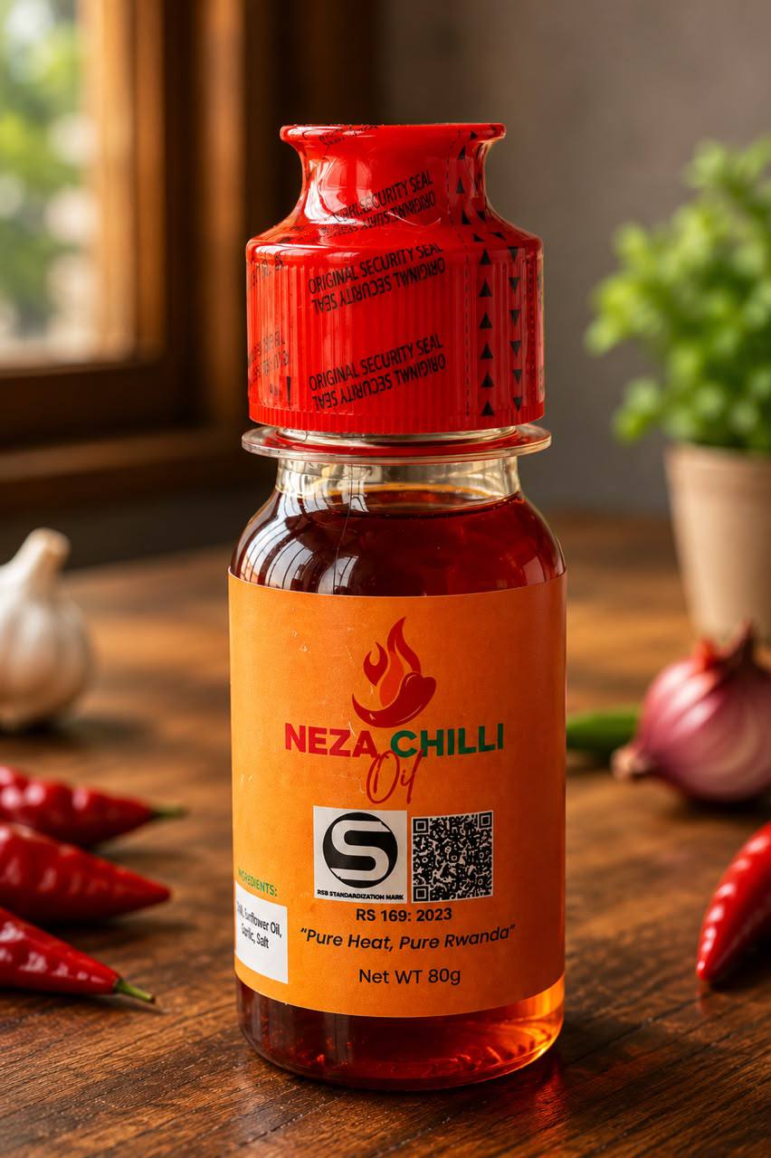 Neza Chilli Oil