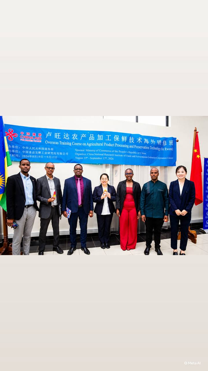 Grateful to @MINAGRI through @RYAF for the opportunity to join the China-Aid agro-processing training. 6