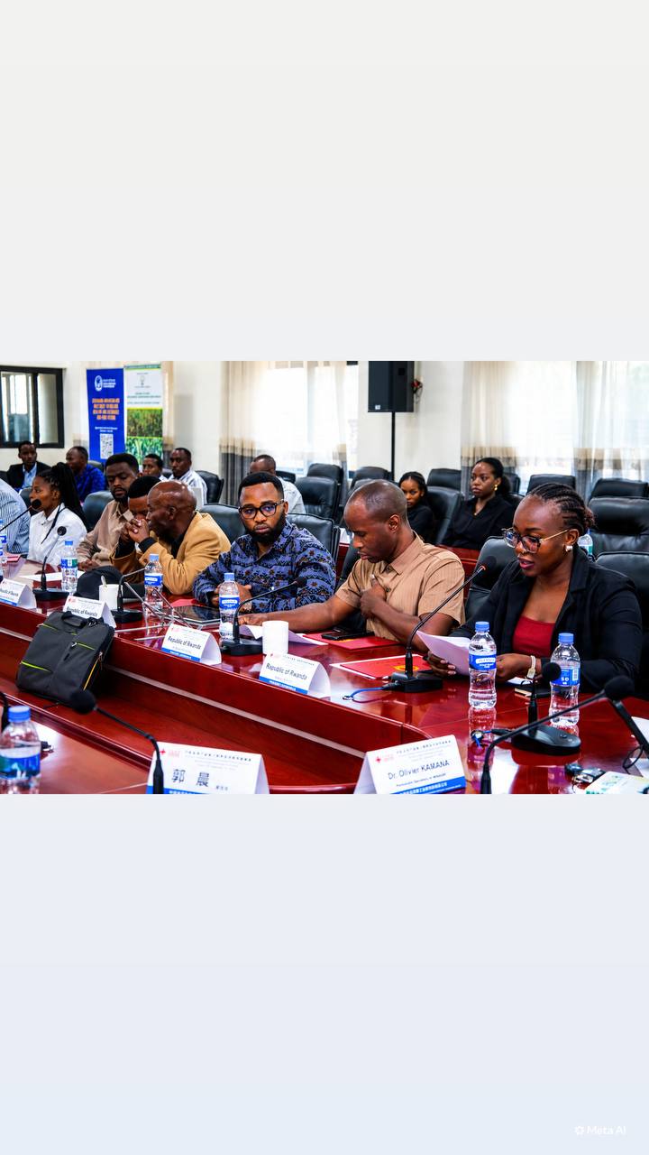 Grateful to @MINAGRI through @RYAF for the opportunity to join the China-Aid agro-processing training. 2