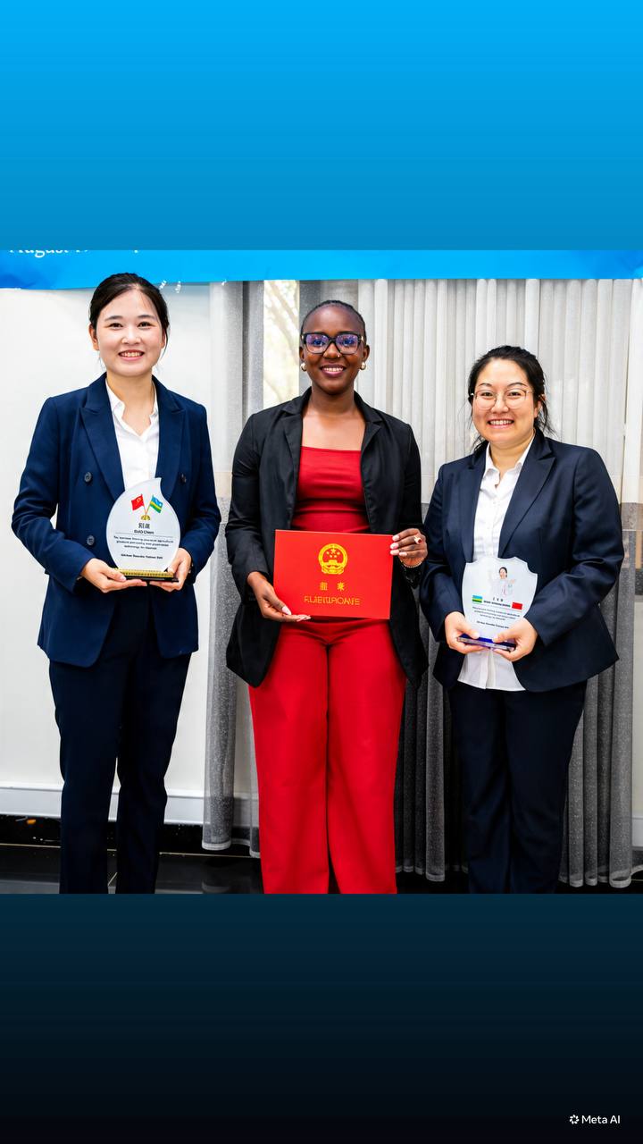 Grateful to @MINAGRI through @RYAF for the opportunity to join the China-Aid agro-processing training. 7