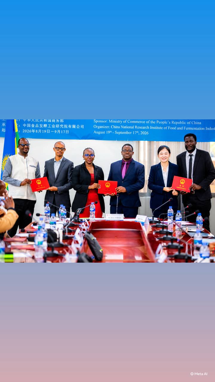 Grateful to @MINAGRI through @RYAF for the opportunity to join the China-Aid agro-processing training. 5